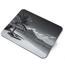 Mouse Mat Pad - BW - Mauritius