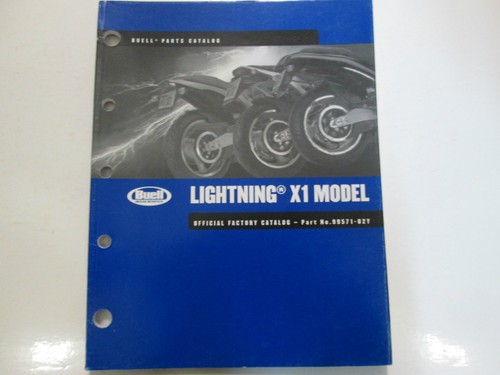 2002 buell lightning - buell, model