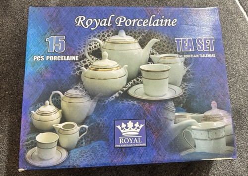 Tea set cup and saucer - cup, 15