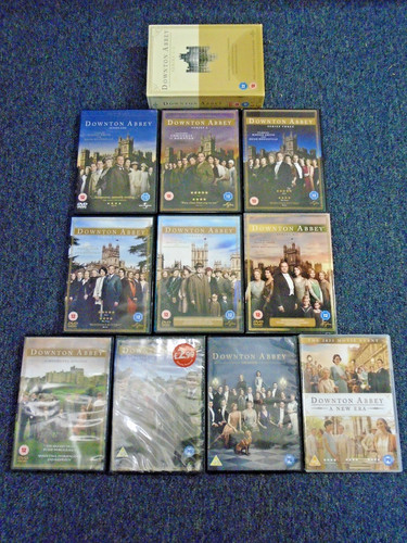 Downton abbey complete - abbey,