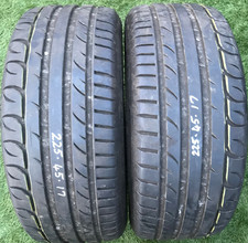 TYRE X 2 225 45 17 91Y ZR KORMORAN UHP 6.2MM 6.2MM (TB) MICHELIN MATCHING PAIR