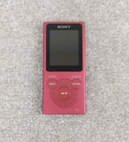 Sony walkman e394 - nw-e394, red