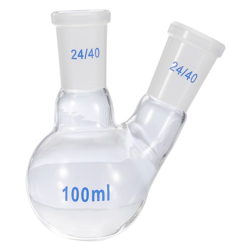 100ml boiling flask glass 2 - 100ml,
