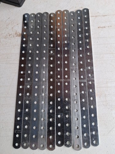 Meccano zinc perforated - zinc,