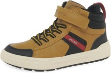 GEOX WEEMBLE DK YELLOW/BLACK