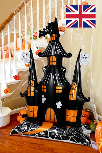 Halloween haunted house - halloween,
