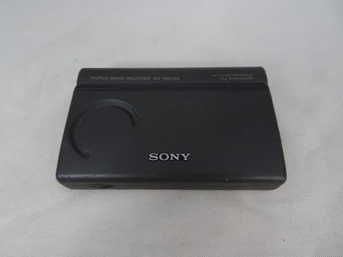 Sony icf sw100 world - sony, band