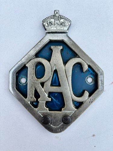 Vintage rac car - rac,
