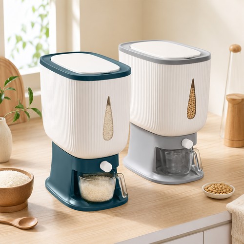 10kg rice storage container - rice,
