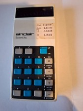 Vintage Sinclair Scientific