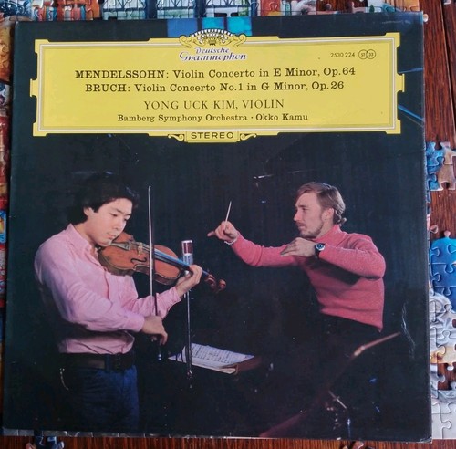 Bruch violin concertos - concertos, yong