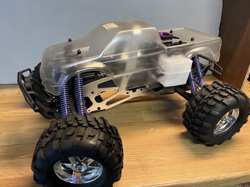 Hpi savage nitro truck - nitro,