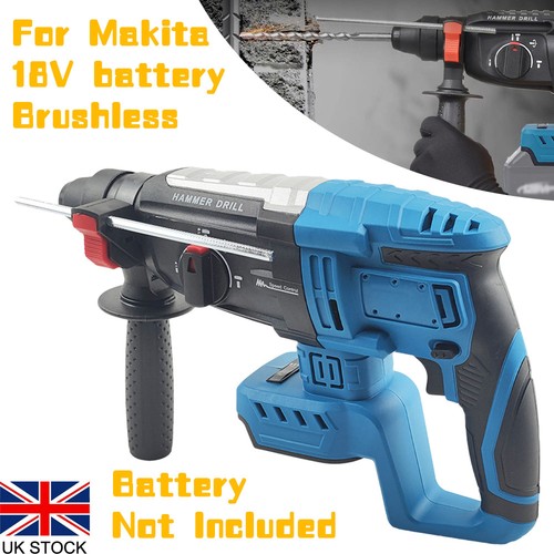 Brushless cordless hammer sds - hammer,