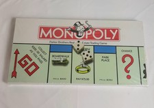 Vintage 1985 Original Monopoly Board Game, New Old Stock, Sealed