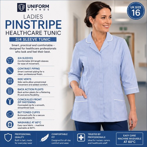 Womens summer nurse tunic - womens,