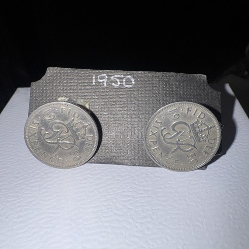 Men 1950 sixpence cuff - men’s,