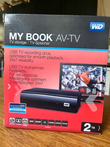 Western digital book tv - western, av-tv