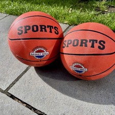 🔥 New Size 5 Junior Basketball + Inflation Pump + Carry Net 