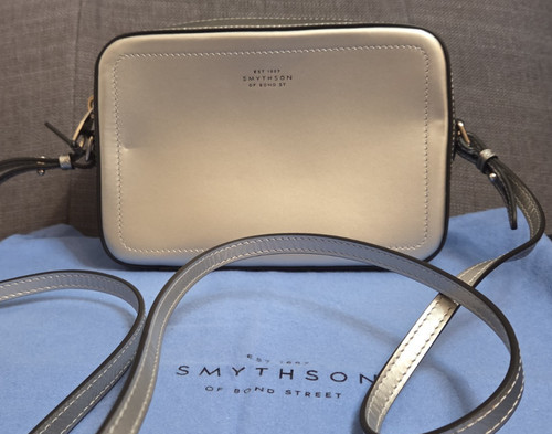 Smythson silver camera - smythson,
