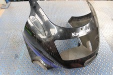 Genuine Kawasaki ZZR1100 ZZR 1100 C FRONT NOSE CONE TOP FAIRING PANEL