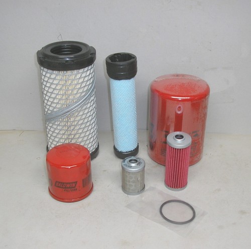 Filter kit for - takeuchi, tb016