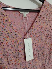 NWT M&S X Ghost Women's Dress