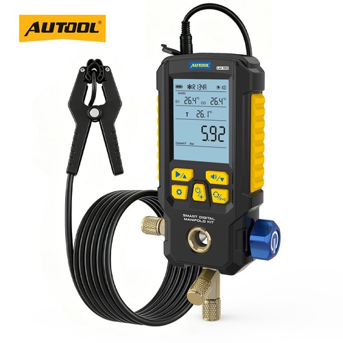 Digital refrigeration manifold - refrigeration,