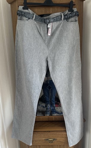 Marks spencer linen mix grey - marks,