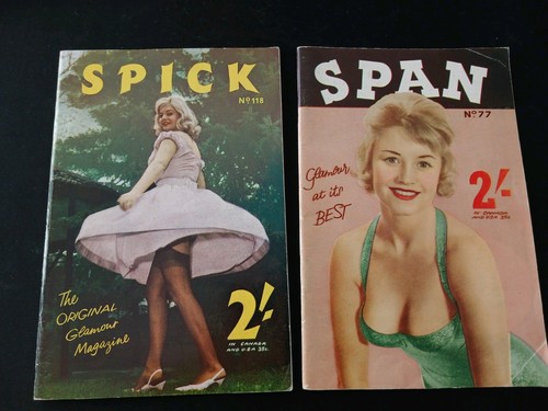 Spick span magazines x - spick, 2