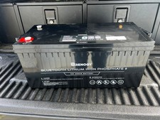 Renogy 200ah lithium battery
