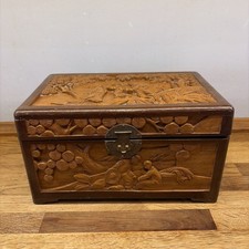 Antique Chinese Hand-Carved