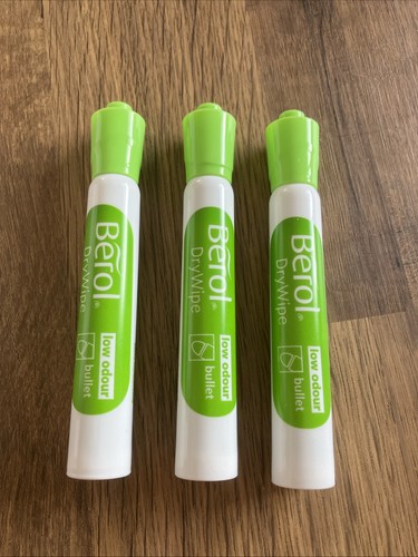 Berol low odour - odour, drywipe