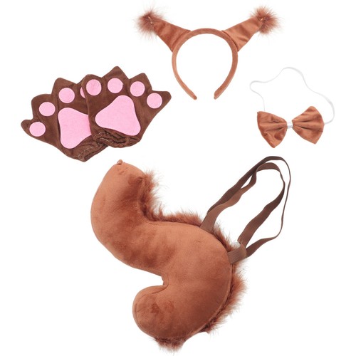 Set lovely squirrel costume - set,