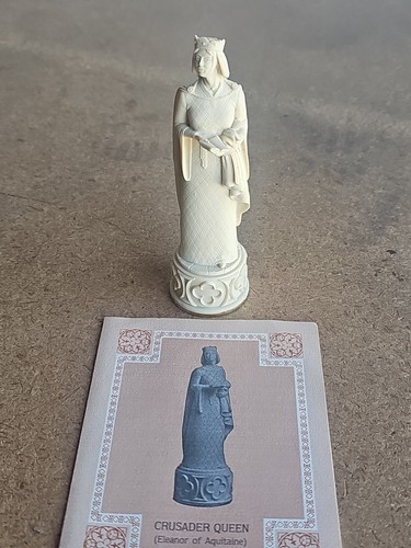 Crusader queen the franklin - the,