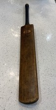Rare vintage Slazenger, Denis Compton Autograph Cricket Bat Gamages of Holborn 