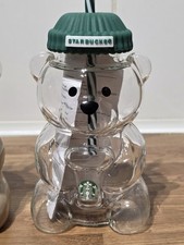 NEW Starbucks Bear Bearista'