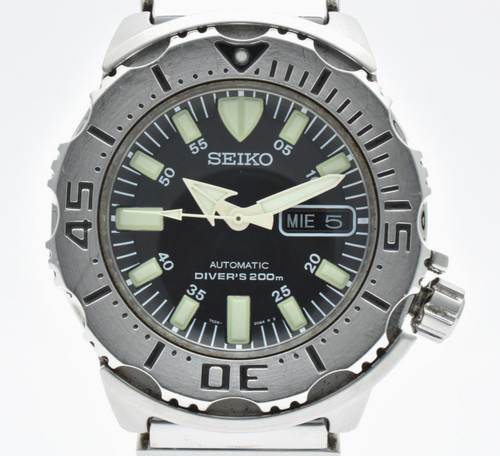 Seiko black monster - monster, gen