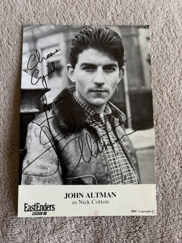 John altman nick - nick, cotton