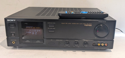 Sony av570 integrated av - sony,