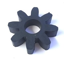 Drive coupling insert for