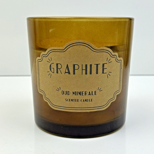 Graphite oud minerale scented - oud,