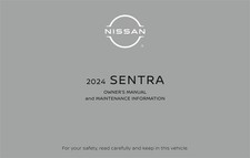 2024 Nissan Sentra Owner's