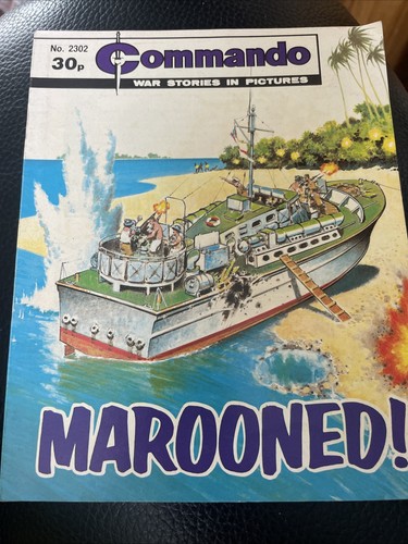 Commando comic - commando,