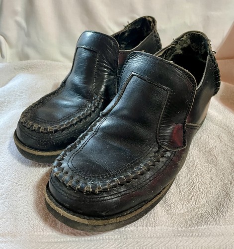 90s men black wood - 90s, heel