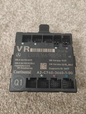 Door Module Mercedes W176 W246 Front Right O/S Control Unit Module A1669005811