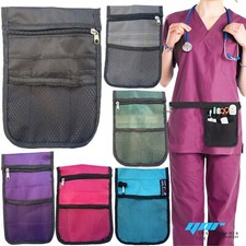 Tunable Vet Nurse Pouch with Multiple Pockets Nurse Waist Bag Fanny Pack Medical