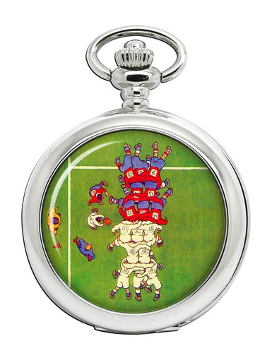 Rugby scrum pocket - rugby, watch