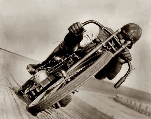 1915 motorcycle daredevil - 1915,