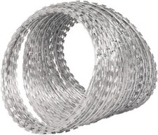 10M RAZOR SECURITY BARBED WIRE