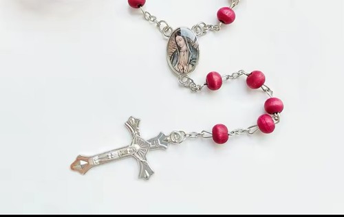 Scented rosary white - scented, rosary,
